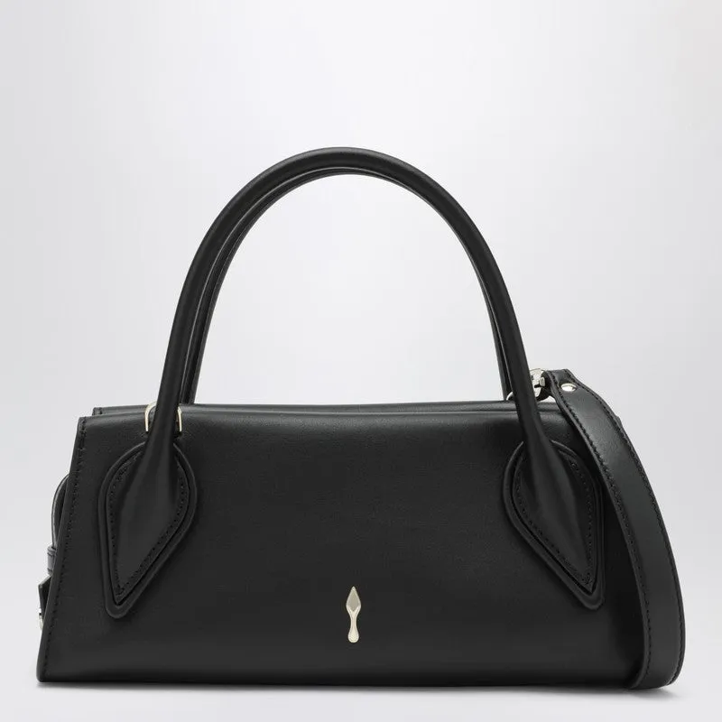Venus Crossbody Bag In Black Calf Leather sold by Wanan Luxury