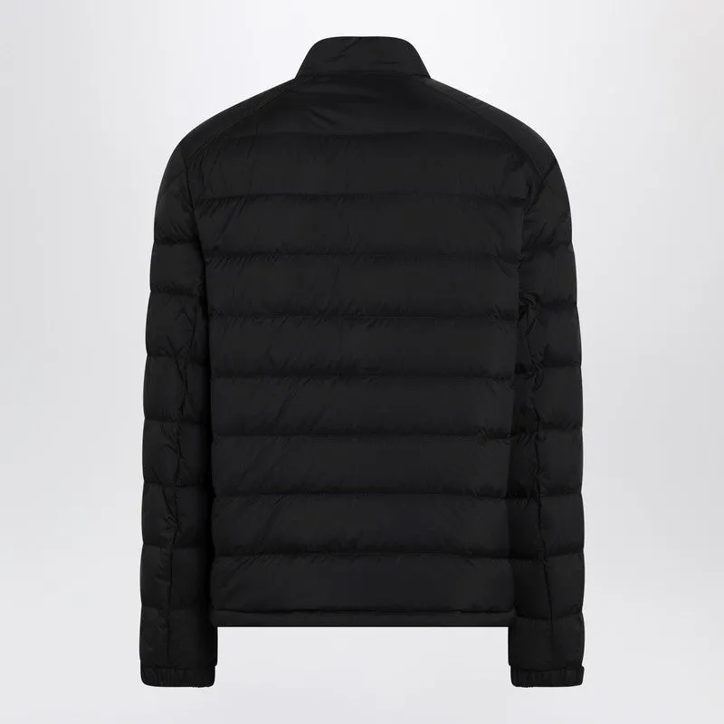 Slim-Fit Down Jacket In Black Shell With Applied Logo sold by Wanan Luxury product image thumbnail 2