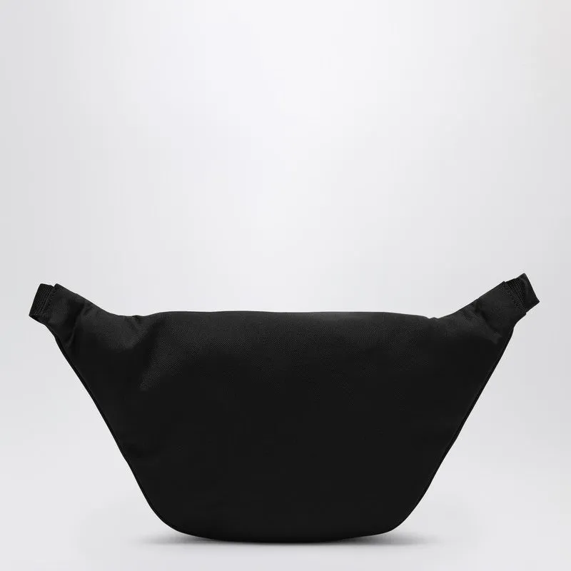 Explorer Black Nylon Belt Bag With Logo sold by Wanan Luxury product image thumbnail 2