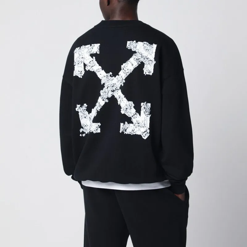 Heraldic Arrow Sweatshirt Black sold by Wanan Luxury product image thumbnail 2