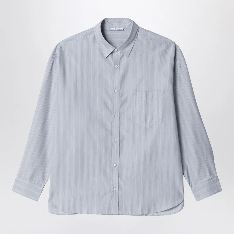 Striped Button-Up Grey made by Acne Studios