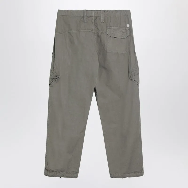 Military Green Cargo Pants In Cotton sold by Wanan Luxury product image thumbnail 2