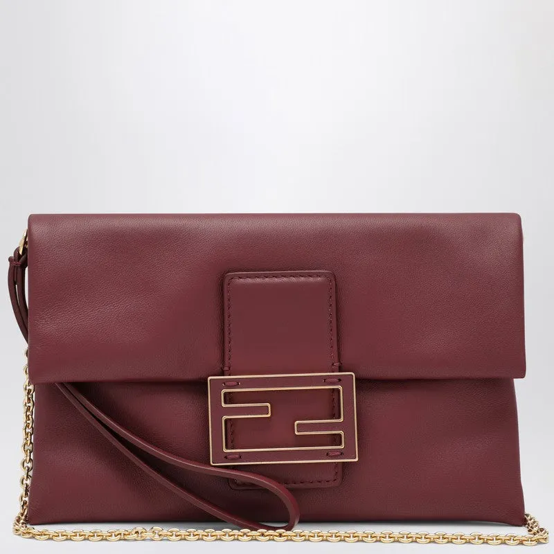 Mamma Baguette Pouch Red sold by Wanan Luxury