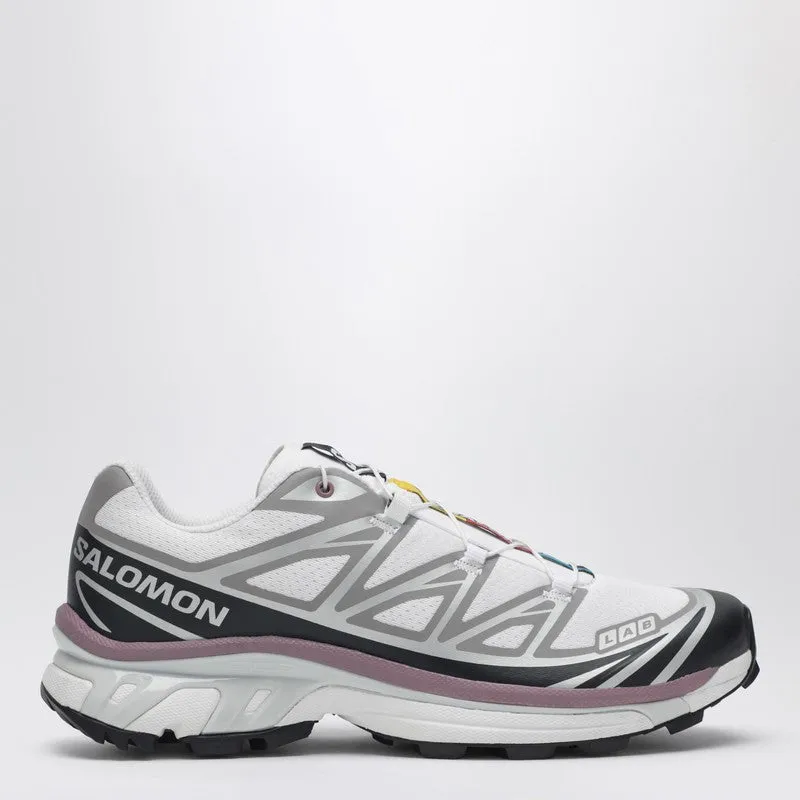 Xt-6 Sneakers White/Black/Dusky Orchid made by Salomon