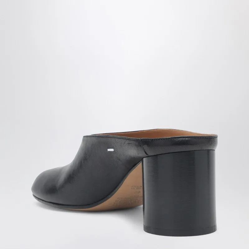 Black Tabi Mule Pumps sold by Wanan Luxury product image thumbnail 2