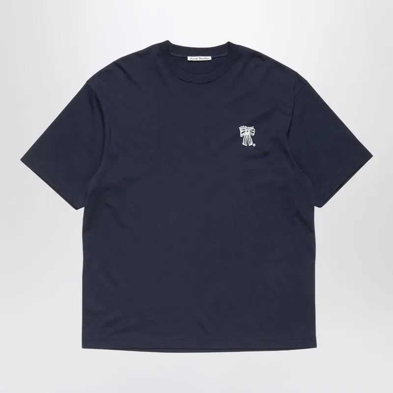 Logo T-Shirt Navy Blue sold by Wanan Luxury