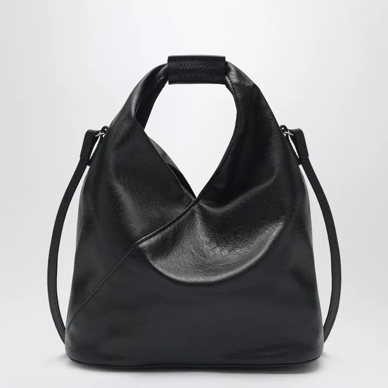 Japanese Crossbody Bag Black Eco Leather sold by Wanan Luxury