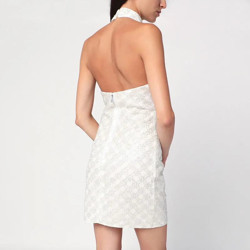 Cream-Colored Dress With Sequins sold by Wanan Luxury product image thumbnail 2
