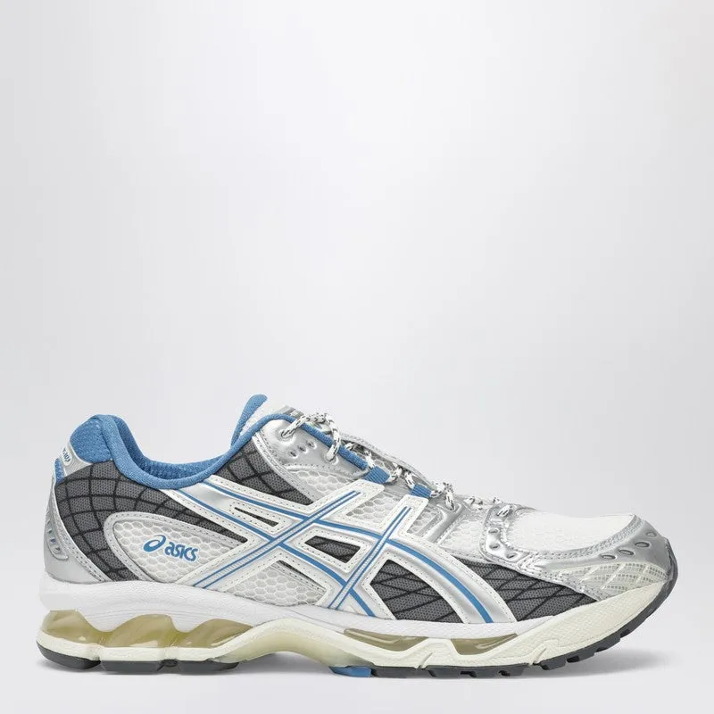Gel-Nimbus 10.1 Sneakers In Cream/Polar Night made by Asics