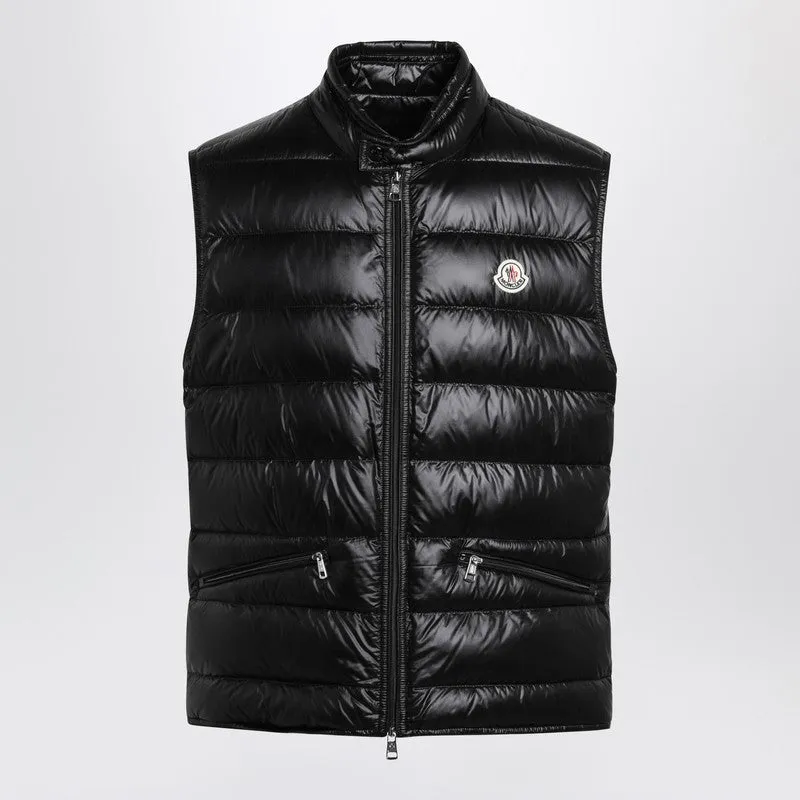Gui Packable Padded Vest Black sold by Wanan Luxury