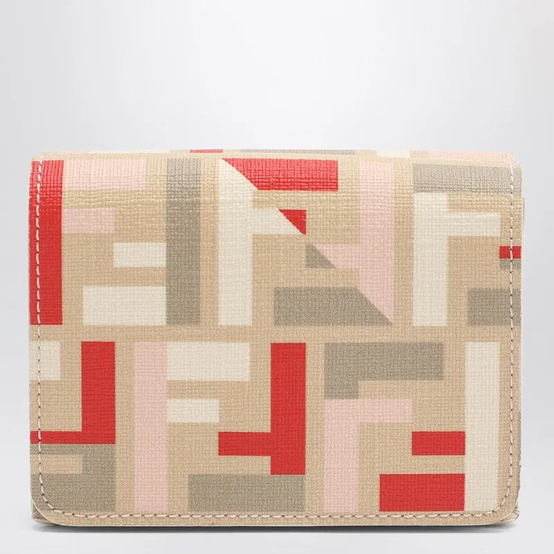 Multicoloured Ff Fabric Wallet sold by Wanan Luxury