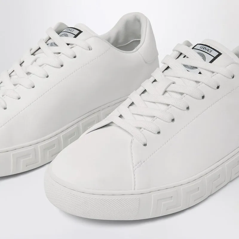 White Greca Nylon Sneakers sold by Wanan Luxury product image thumbnail 2