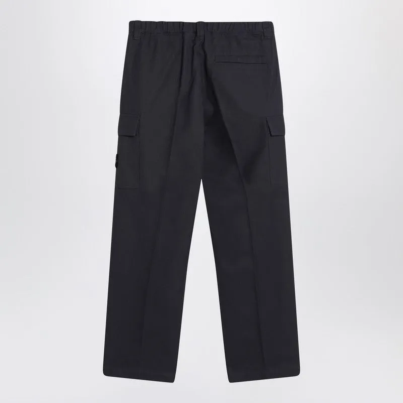 Ink-Coloured Cargo Pants sold by Wanan Luxury product image thumbnail 2