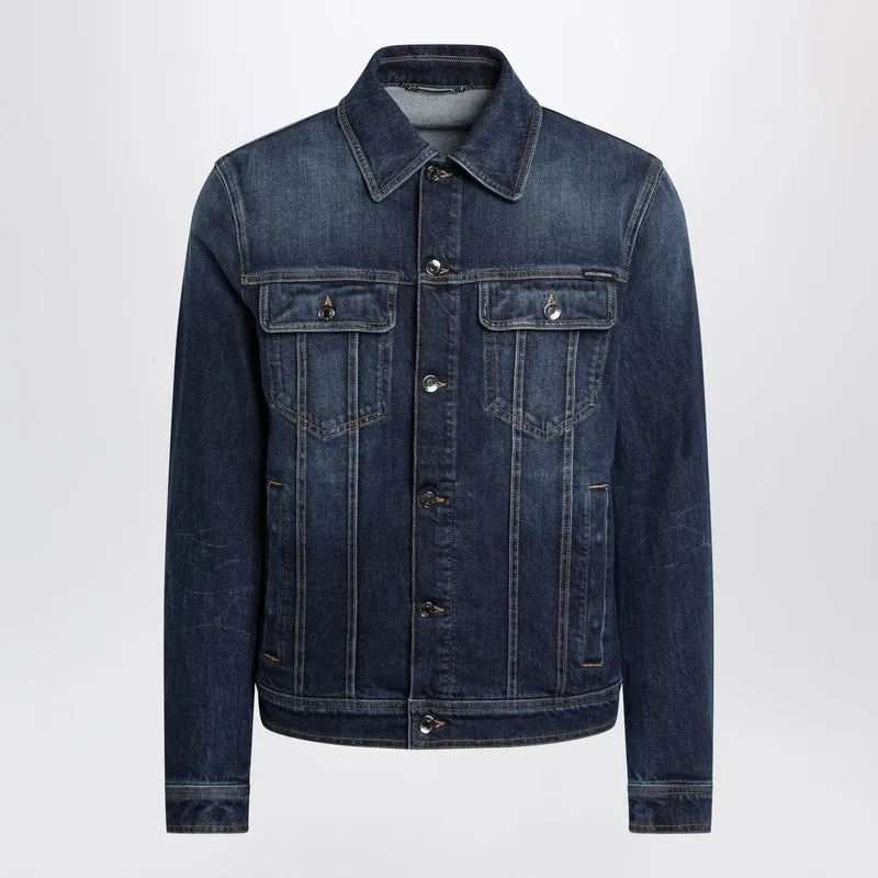 Blue Denim Jacket sold by Wanan Luxury