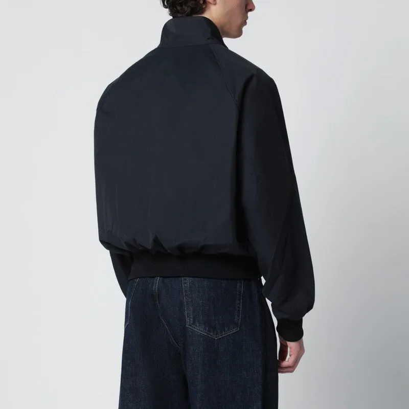 Over Bomber Jacket Ink Blue Cotton-Blend sold by Wanan Luxury product image thumbnail 2