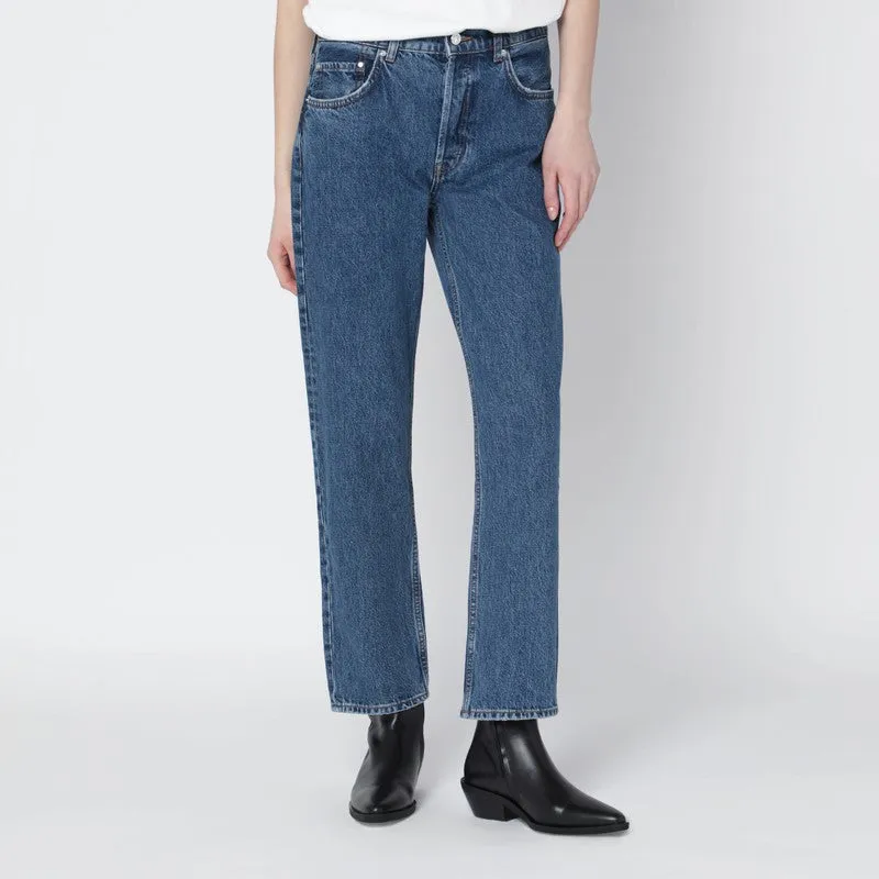 Indigo-Blue Kate Jeans sold by Wanan Luxury