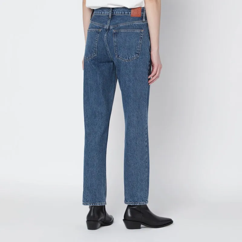 Indigo-Blue Kate Jeans sold by Wanan Luxury product image thumbnail 2