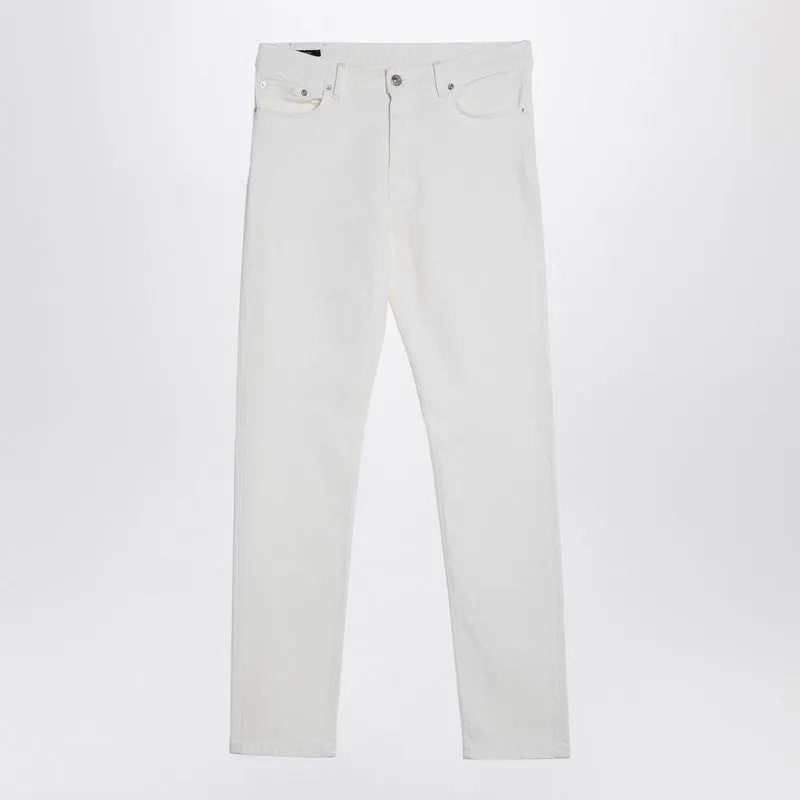 White Slim Jeans made by Ermenegildo Zegna