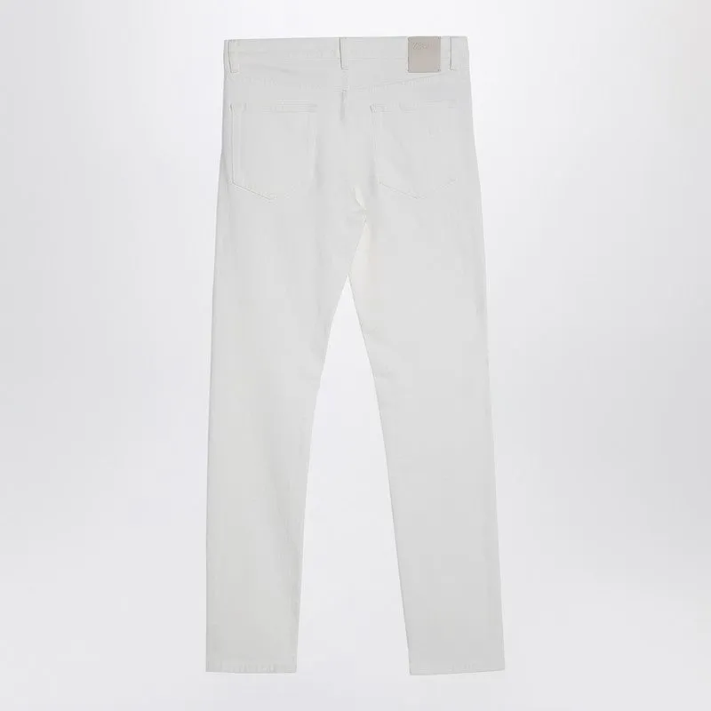 White Slim Jeans sold by Wanan Luxury product image thumbnail 2