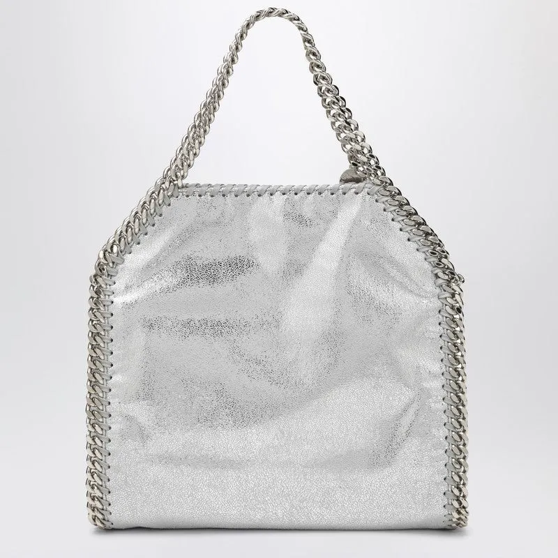 Silver Falabella Mini Tote Bag sold by Wanan Luxury product image thumbnail 2