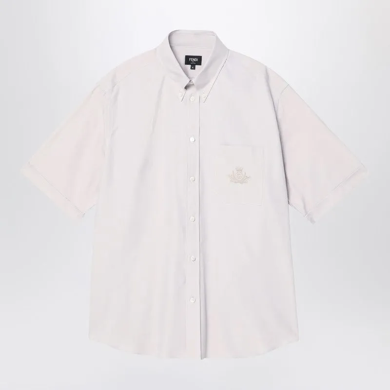 Light Blue Button-Down Shirt sold by Wanan Luxury