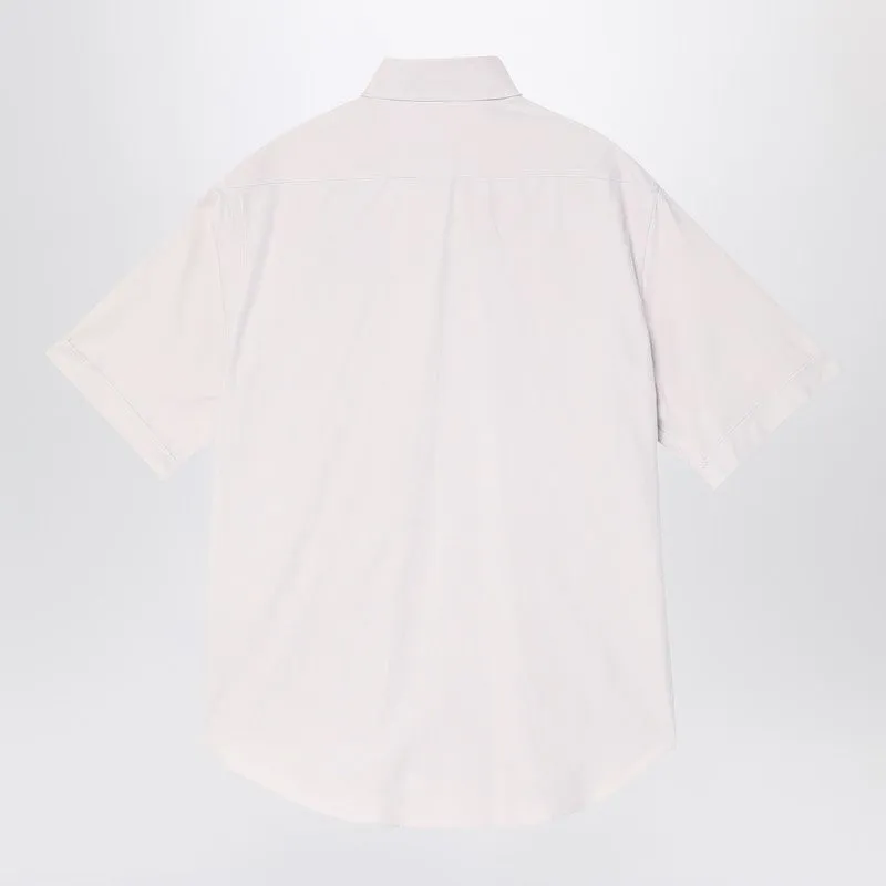 Light Blue Button-Down Shirt sold by Wanan Luxury product image thumbnail 2