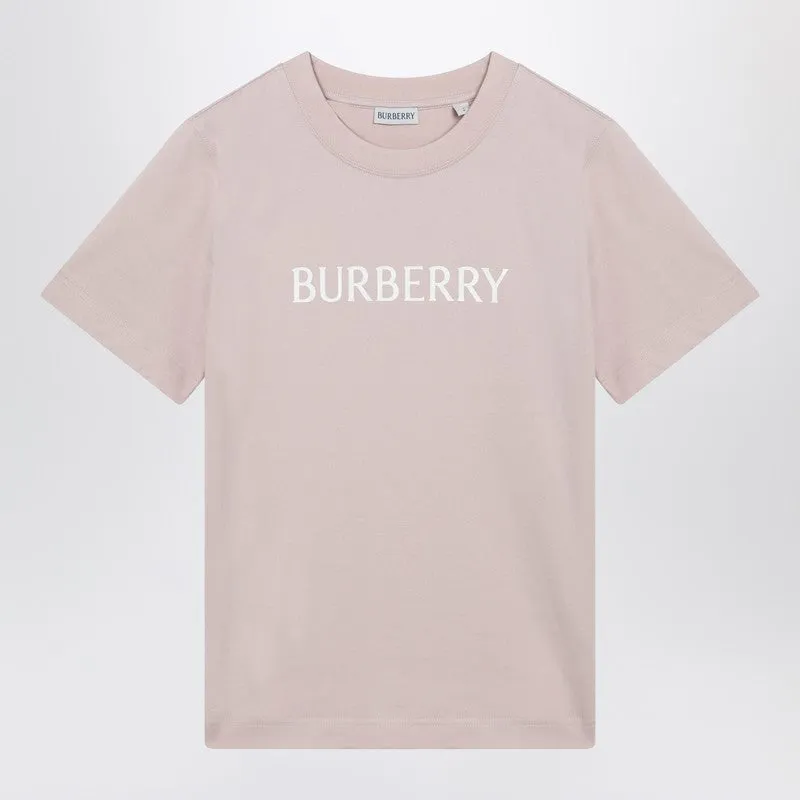 Light Pink Cotton T-Shirt sold by Wanan Luxury