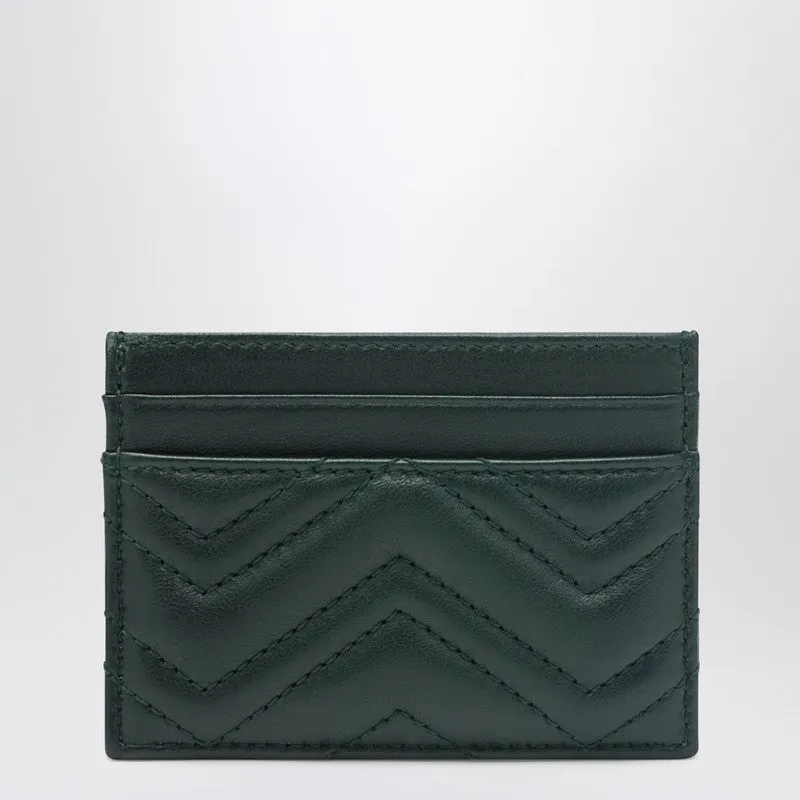 Black Gg Marmont Card Holder sold by Wanan Luxury product image thumbnail 2