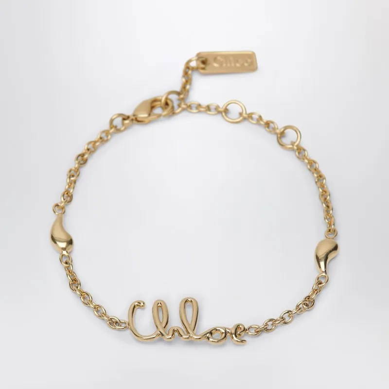 Chloé Iconic Gold Bracelet sold by Wanan Luxury
