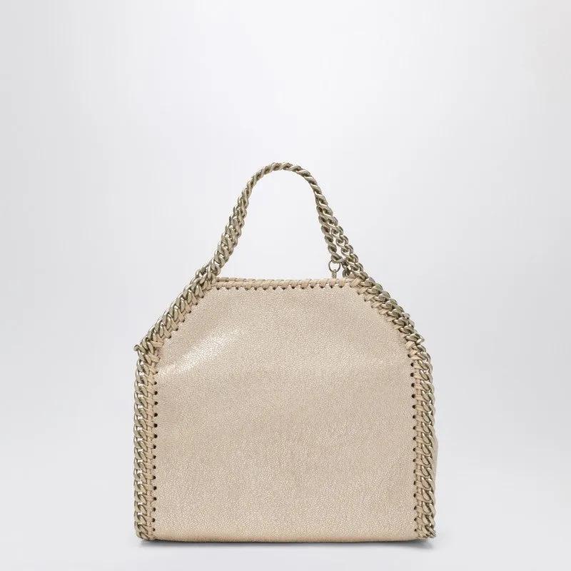 Gold Metallic Micro Falabella Tote Bag sold by Wanan Luxury product image thumbnail 2