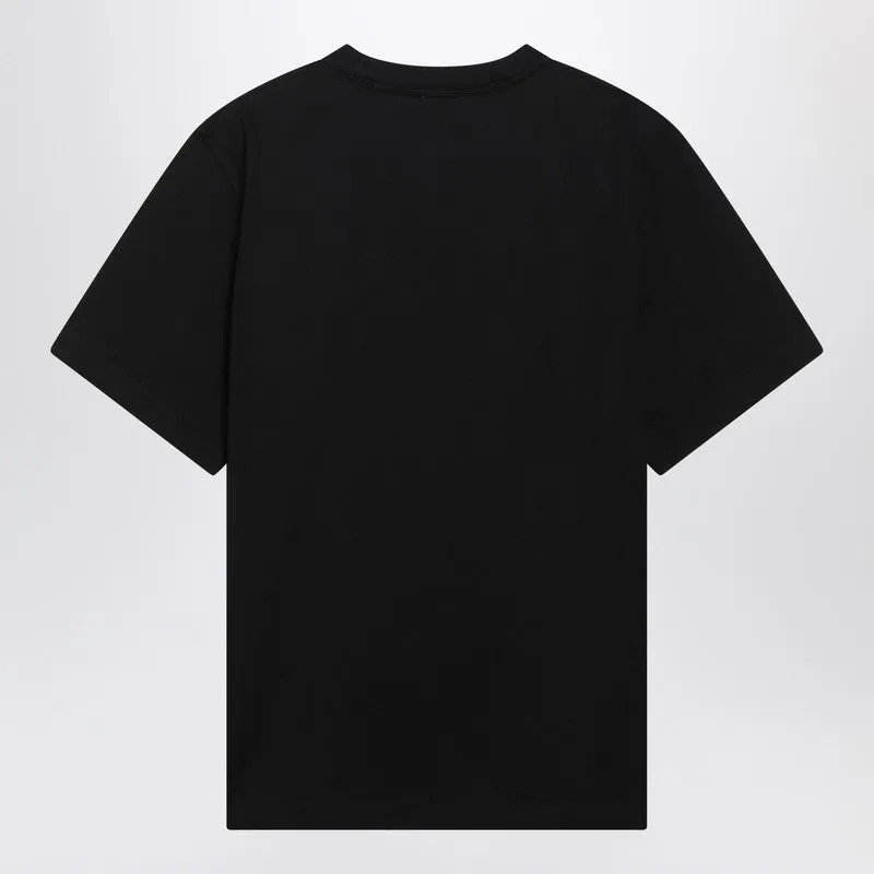 Black T-Shirt With Shaded Ekd Print sold by Wanan Luxury product image thumbnail 2