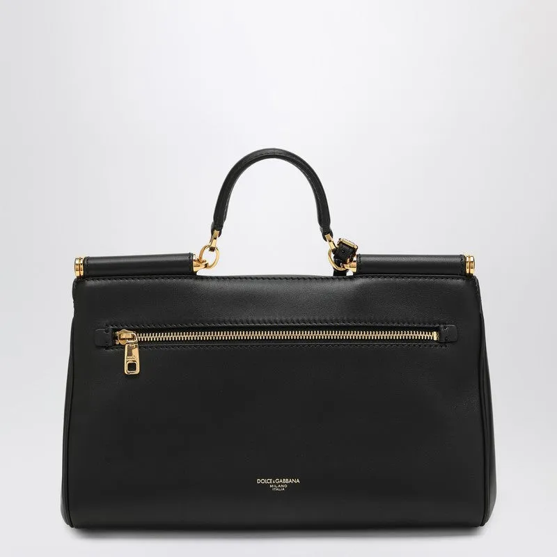 Handbag My Sicily In Black Leather sold by Wanan Luxury product image thumbnail 2