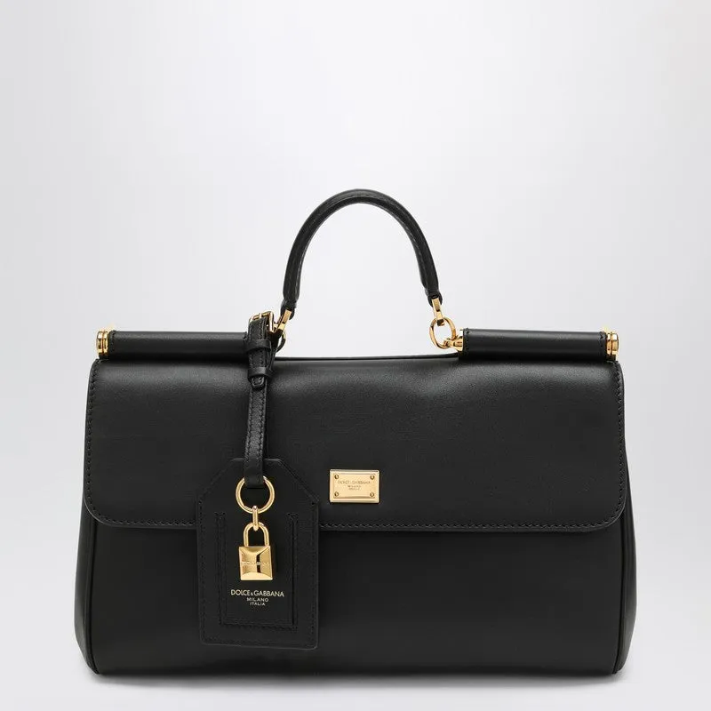 Handbag My Sicily In Black Leather sold by Wanan Luxury