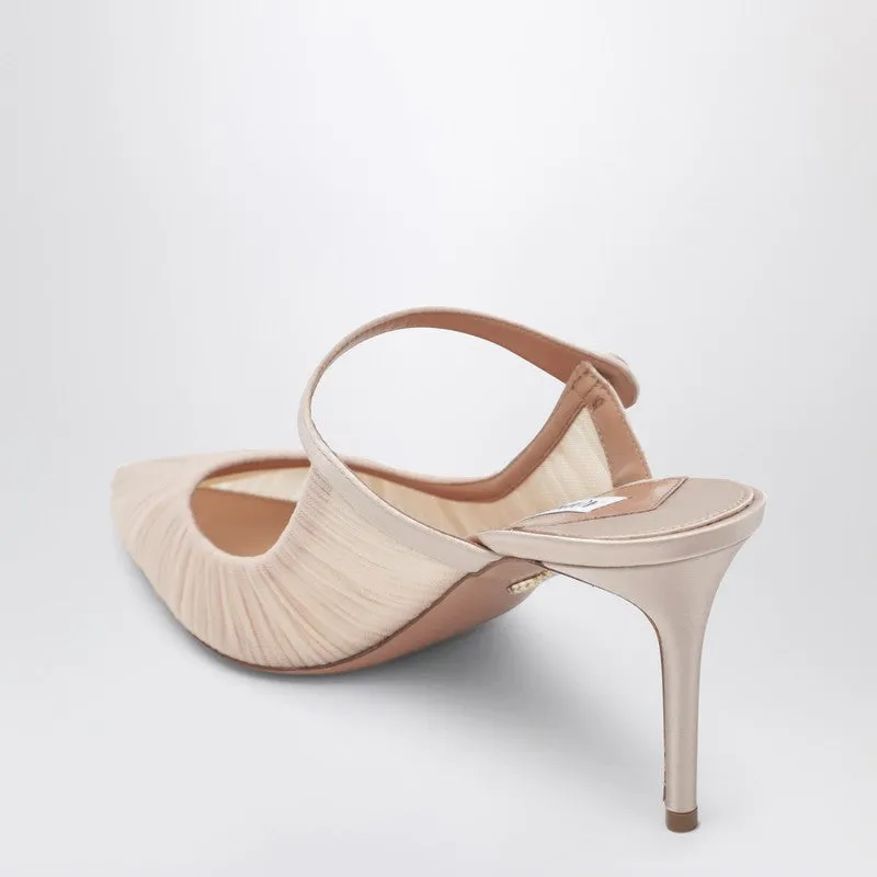 Voile Mule 75 Powder Pink sold by Wanan Luxury product image thumbnail 2