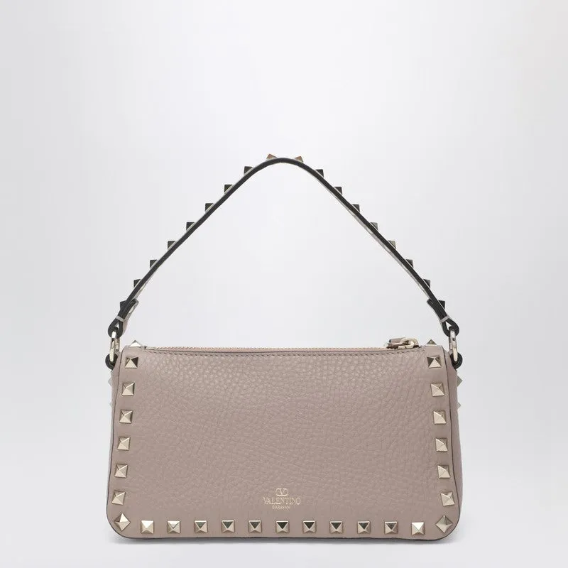 Small Blush Pink Rockstud Shoulder Bag sold by Wanan Luxury product image thumbnail 2