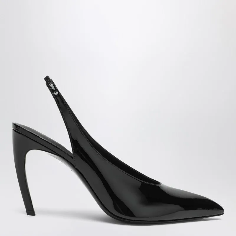 Black Viper Slingback sold by Wanan Luxury