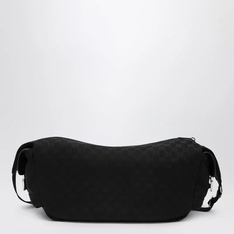 Large Black Crossbody Bag In Gg Fabric sold by Wanan Luxury product image thumbnail 2