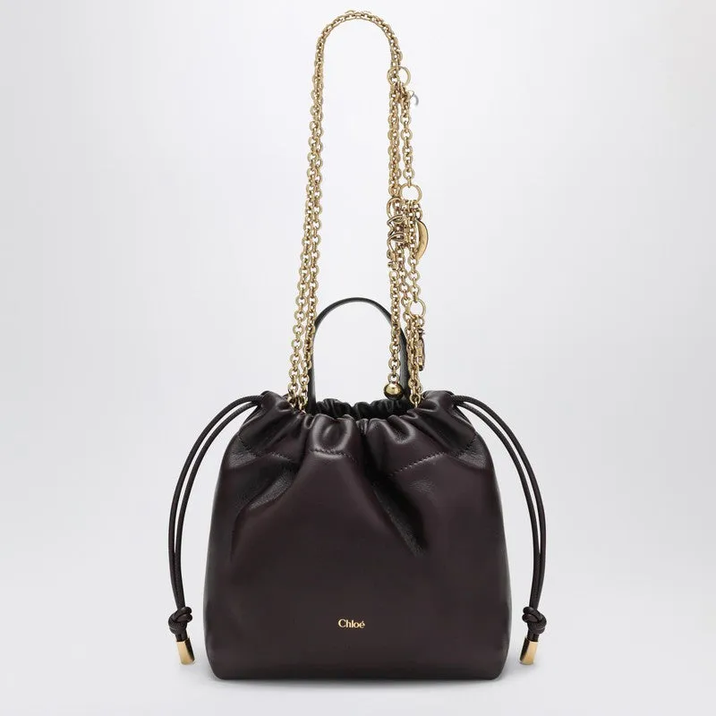 Mini Purple Shoulder Bag With Chain sold by Wanan Luxury