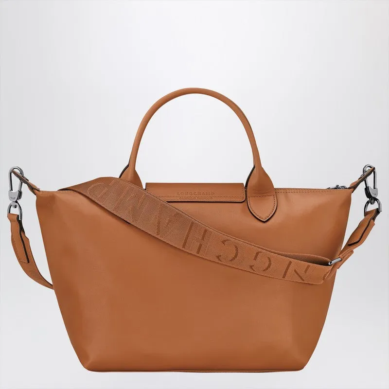 Handbag Le Pliage Xtra S In Cashew Colour sold by Wanan Luxury product image thumbnail 2