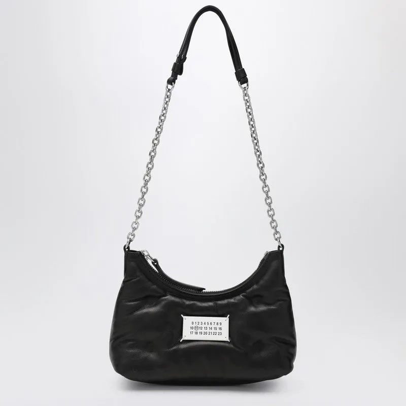 Micro Glam Slam Hobo Bag In Black sold by Wanan Luxury