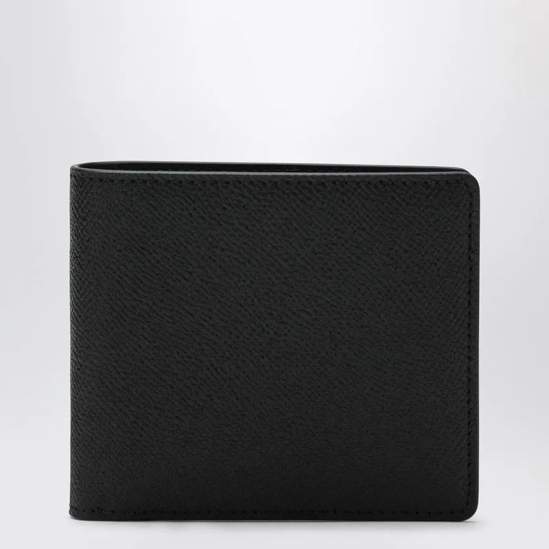 Black Bi-Fold Leather Wallet sold by Wanan Luxury