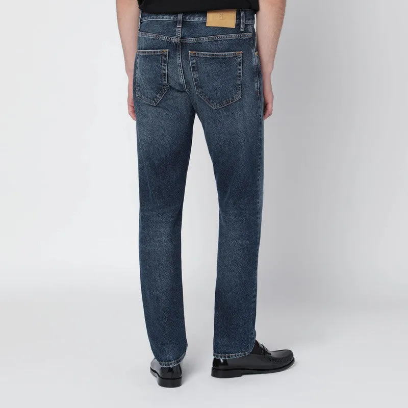 Blue Washed Jeans sold by Wanan Luxury product image thumbnail 2