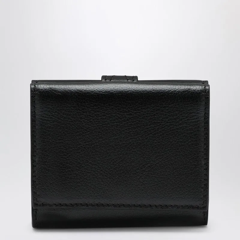 Mini Black Paddington Trifold Leather Wallet sold by Wanan Luxury product image thumbnail 2