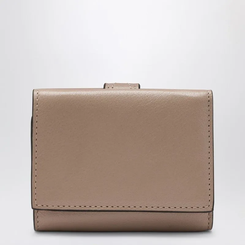 Mini Pink Paddington Trifold Leather Wallet sold by Wanan Luxury product image thumbnail 2