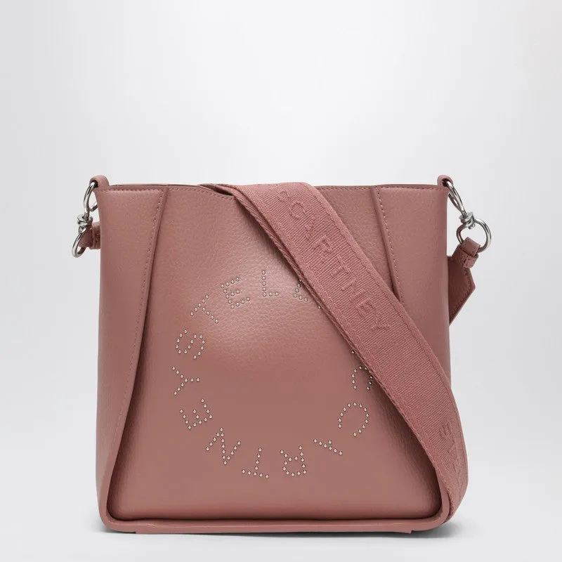 Square Pink Crossbody Bag With Logo sold by Wanan Luxury