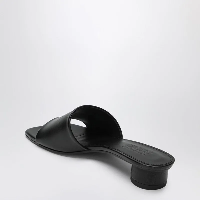 Black Anatomic Sandals With Low Heel sold by Wanan Luxury product image thumbnail 2
