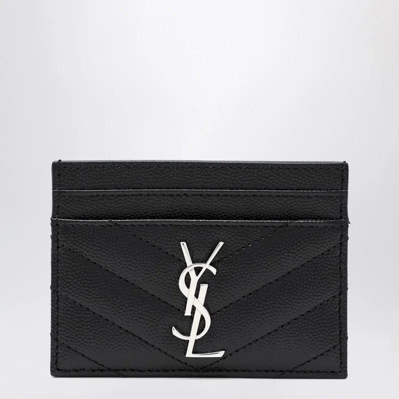 Cassandre Card Holder Black sold by Wanan Luxury