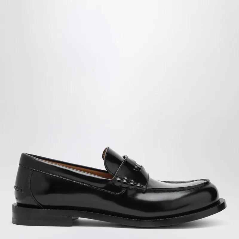Black Loafer With Removable Gg Detail made by Gucci