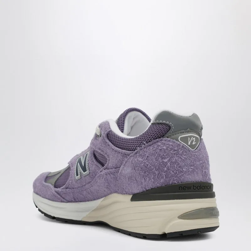 Made In Uk 991v2 Sneakers In Purple sold by Wanan Luxury product image thumbnail 2