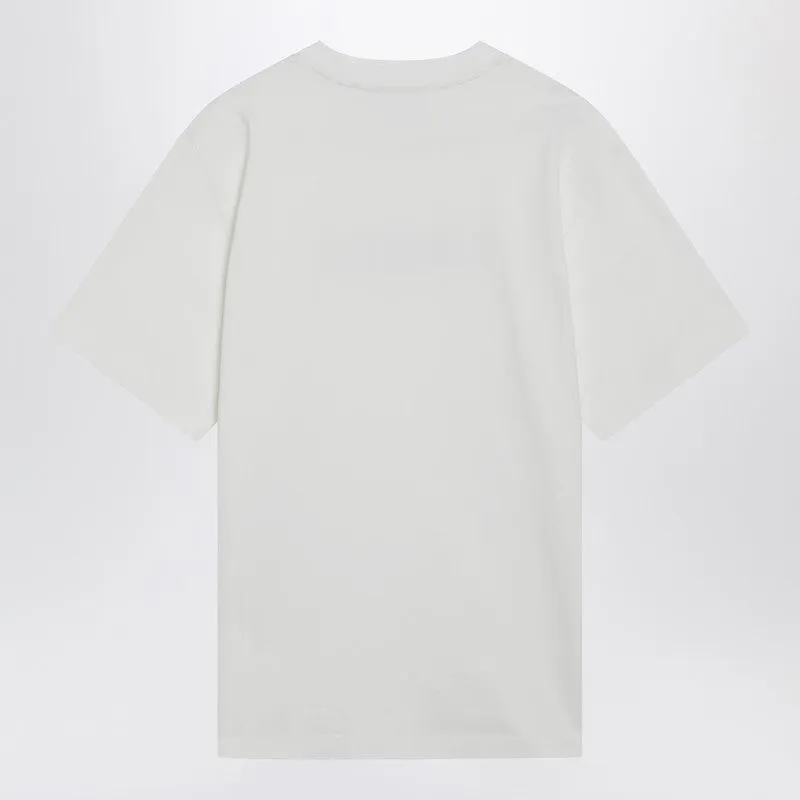 White T-Shirt With Logo Print sold by Wanan Luxury product image thumbnail 2